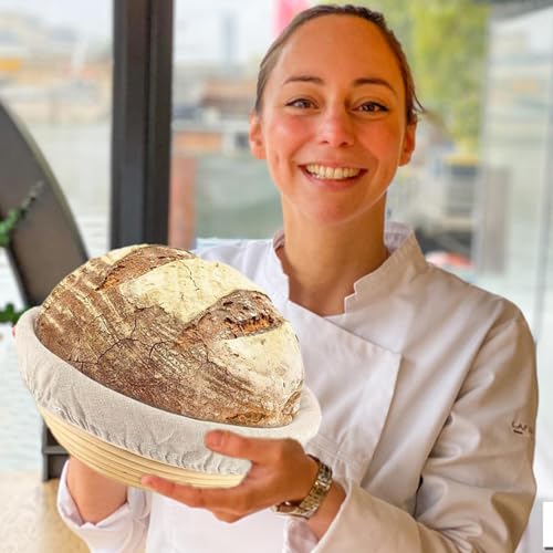 Capas de tigela de para pão subindo, à prova de pão | Forro de cesta de impermeabilização Banneton |