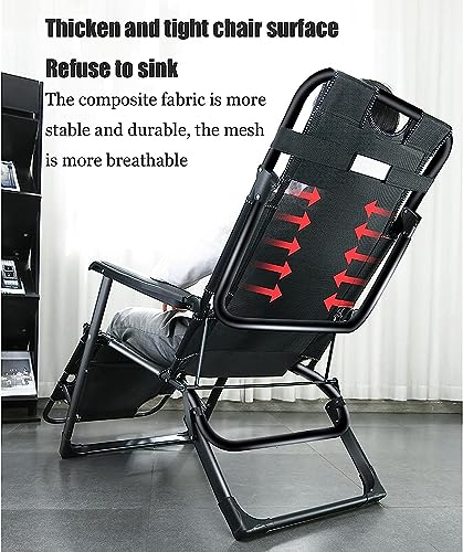 Lit pliant portable double usage et chaise longue pliante de relaxation réglable