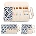 Teamoy Knitting Needles Holder Case(up to 11 Inches), Rolling Organizer for Straight and Circular Knitting Needles, Crochet Hooks and Accessories, Sheep - NO Accessories Included