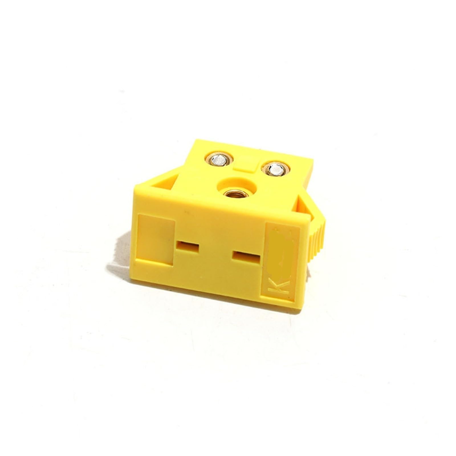 FULIMEI K-type Thermocouple Plug Socket T-type Male And Female Connector J-type RS-type Temperature Measuring Installation 1PC(K panel socket)
