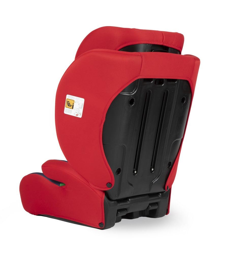 Tataway Marvel Spiderman i-Size, siège auto pour enfant 15-36 kg (3,5-12 ans), 100-150 cm, groupe 2/3, s'installe avec une ceinture à 3 points, rouge et bleu - 5