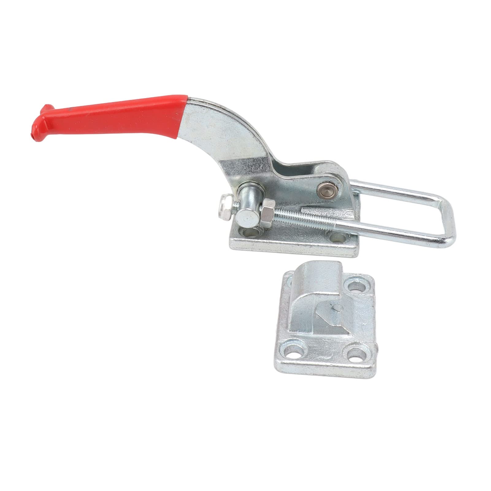NDNCZDHC Adjustable And 1818kg Holding Capacity Toggle Latch Clamp, Heavy Duty Toggle Latch Clamp, Toggle Pull Latch Clamp for Doors, Machinery