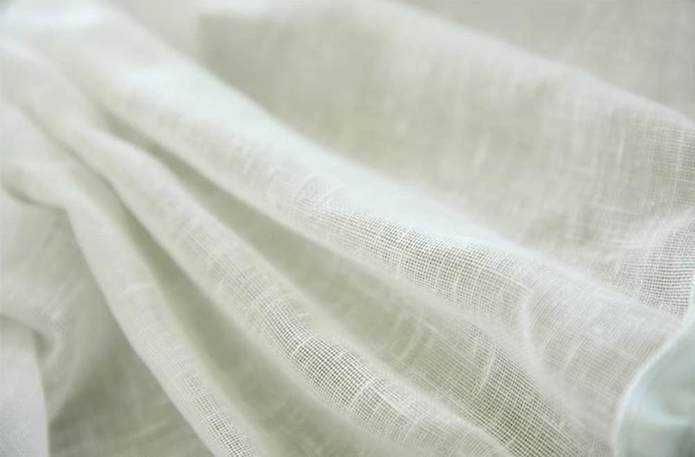 Krótkie zasłony, Zasłona Sheer Valance(W x H 150 x 40 cm)