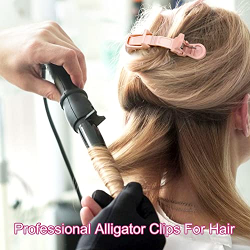 Deeka 1500Pcs Clear Mini Rubber Bands, 4 Pcs Rubber Band Cutter For Hair, 5Pcs Hair Styling Tools Set, 4Pcs Professional Alligator Clips Hair Accessories For Women And Girls -Clear #TOP4