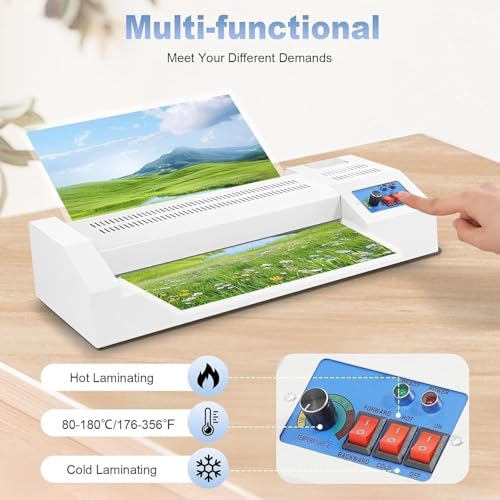 Laminateur à rouleaux chaud froid sans bulles grand format A3 - 4