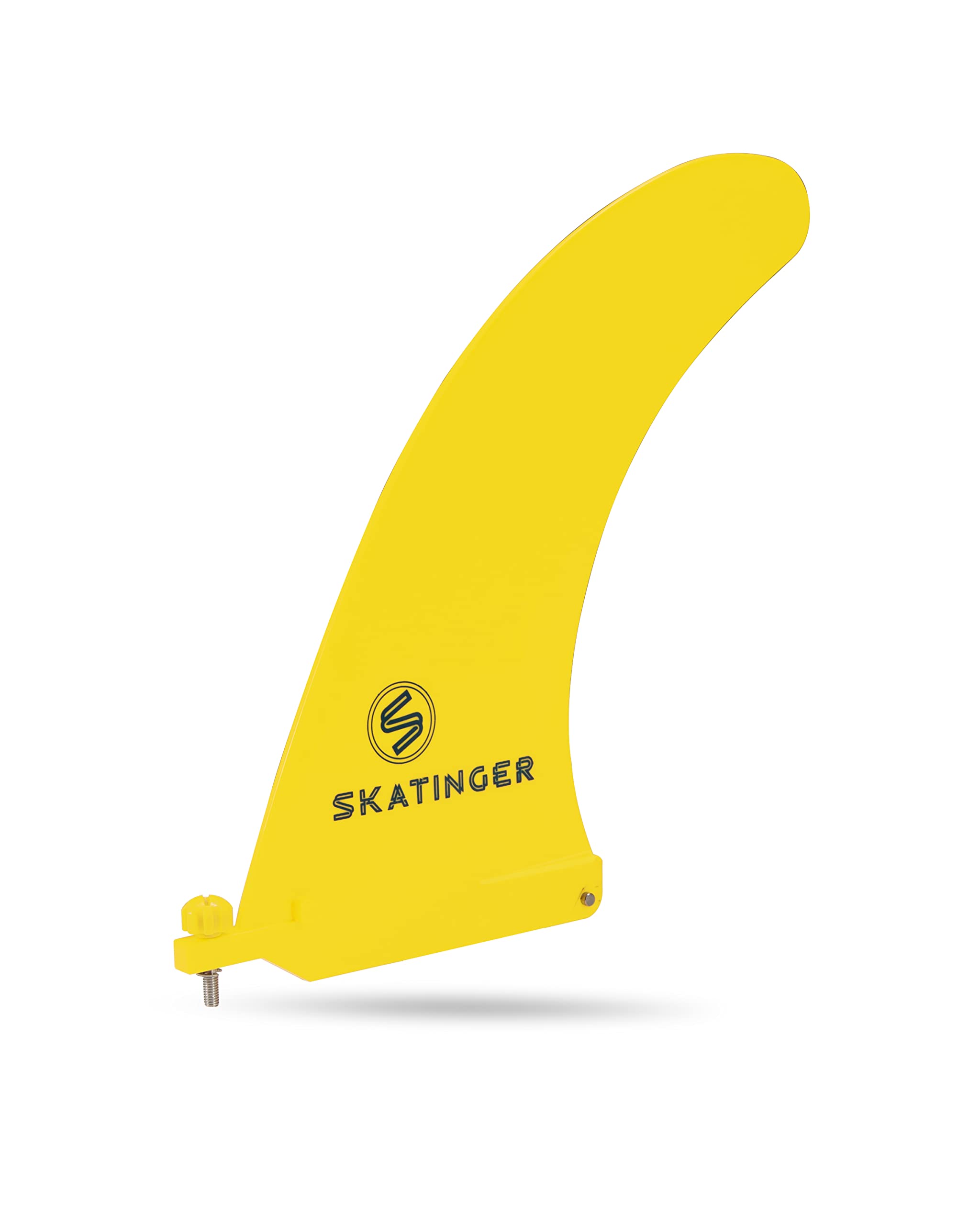 us-Type 25,4 cm Mittelfinne, Ersatzzubehör für Skatinger Lavagrün Paddelboard
