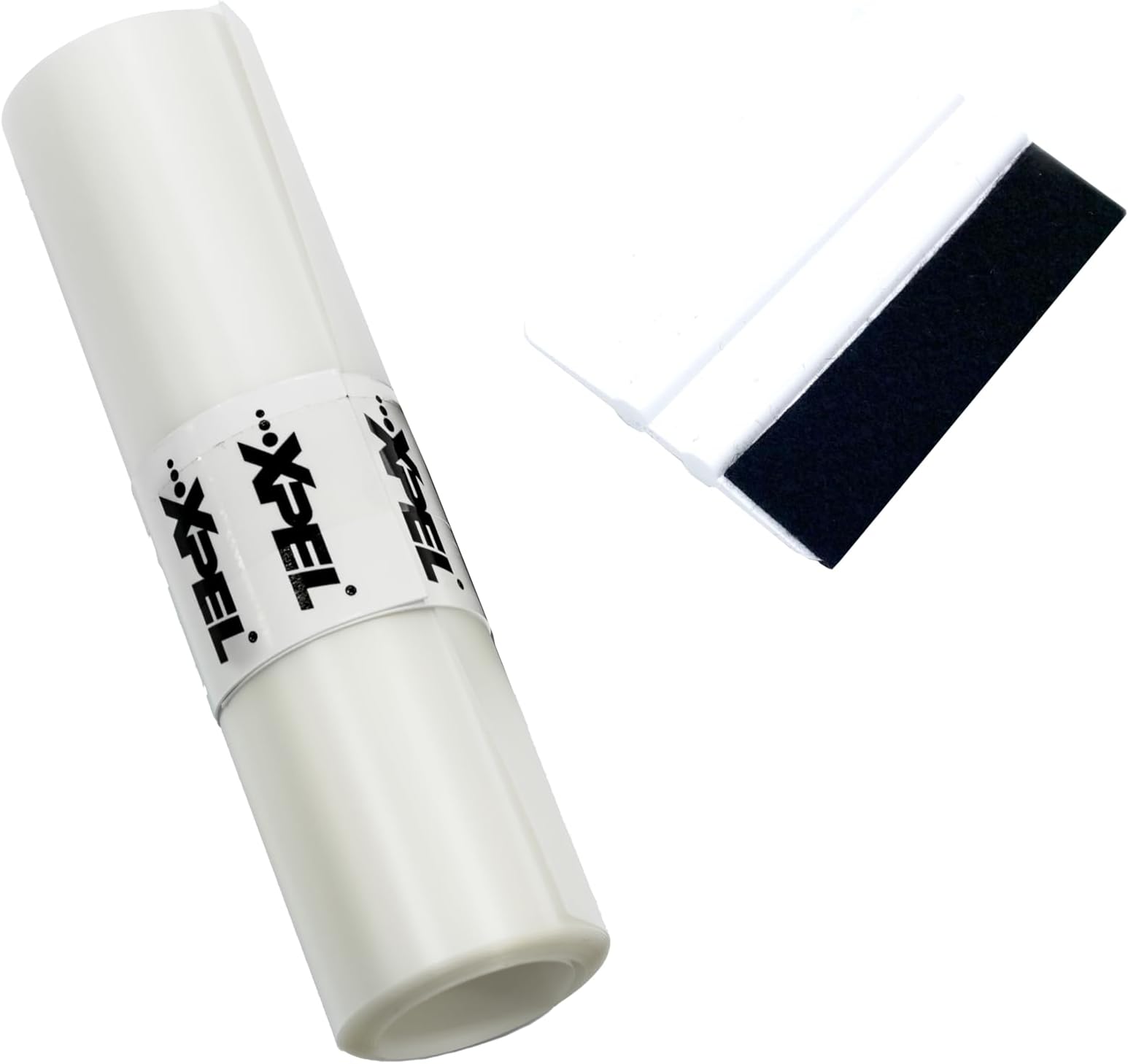 Gloss Surface Protection Film 6 Inch x 25 Inch Roll – Clear 8mil Polyurethane Scratch Protection Film for Countertops, Appliances & Surfaces