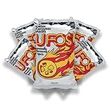 FIJI UFO'S Snacks - Burger Flavored Snacks (5 Pack Deal x 100g) Crunchy Snacks From FIJI FijiSnack.com