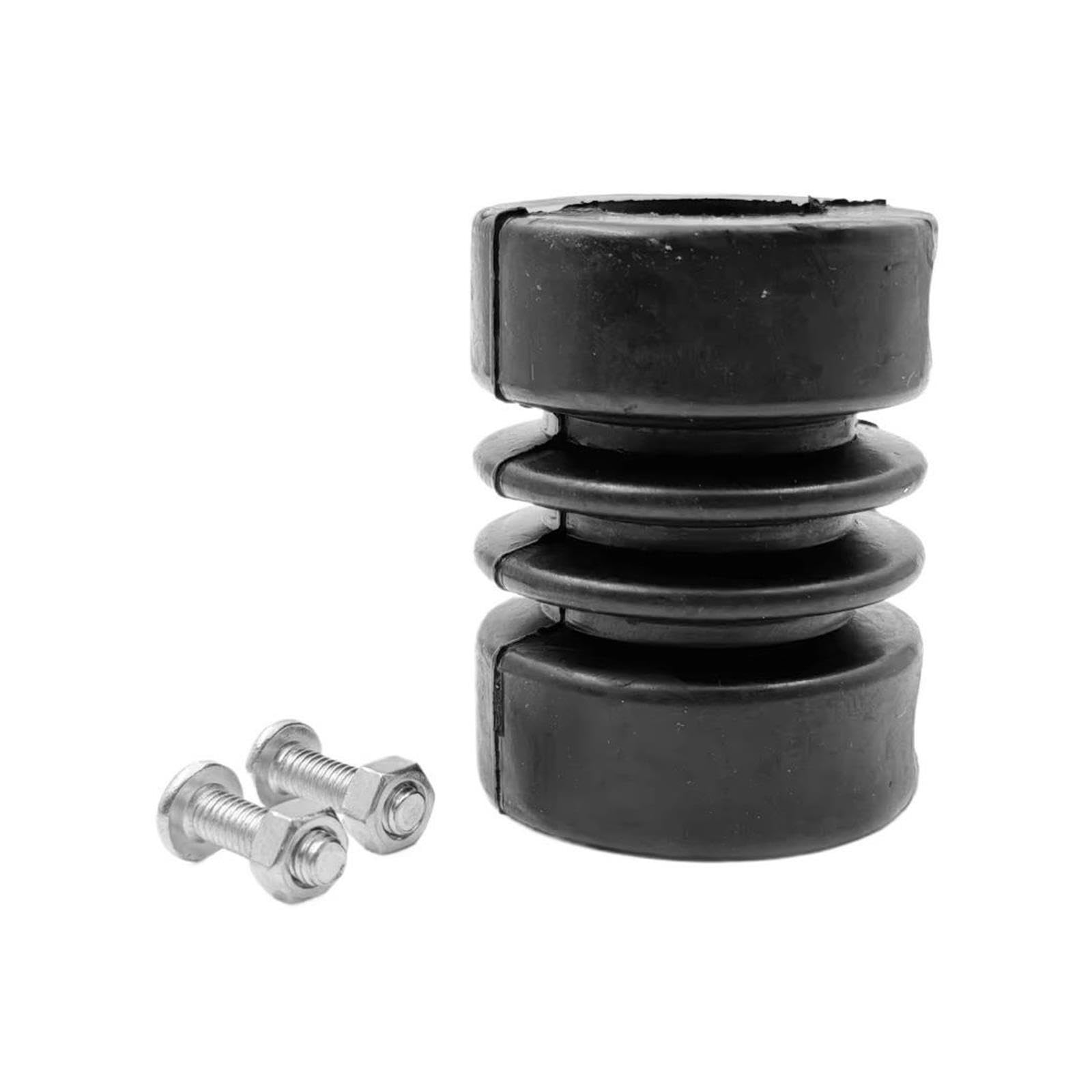 4 piezas almohadilla amortiguadora, compatible con DJI, Agras T50/T25 | Almohadillas negras del tren de aterrizaje para dron agrícola, T60 T25P T30 T40 T20P(4PC For T30 T40 T20P)