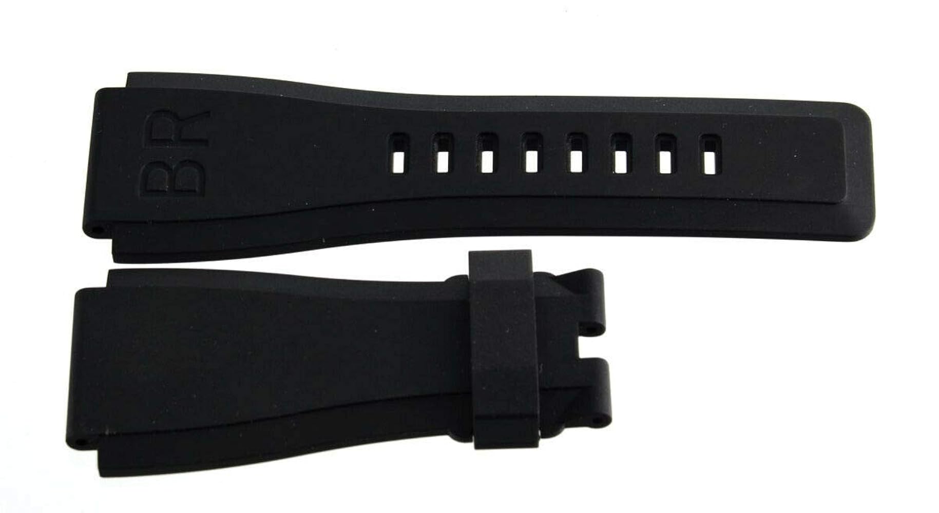 Amazon.co.jp: Bell & Ross オリジナル 24mm x 24mm ブラック