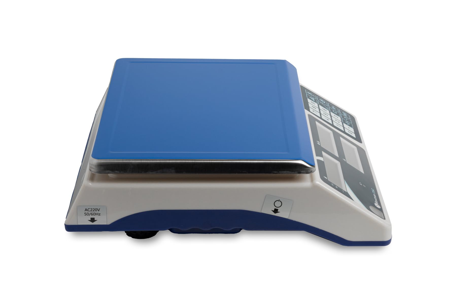 Baxtran DSC Balanza Cuentapiezas - 30Kg, 15Kg, 6Kg y 3Kg | Plato Acero 29x23 cm | Alta Precisión