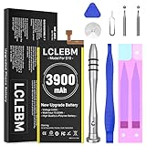 Galaxy S10 Battery, LCLEBM New Version 3900mAh Li-ion Polymer Replacement Battery for Samsung Galaxy S10 EB-BG973ABU with Repair Tool Kit