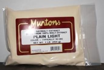 Muntons Plain Light Spray Malt Extract, 1 lb.