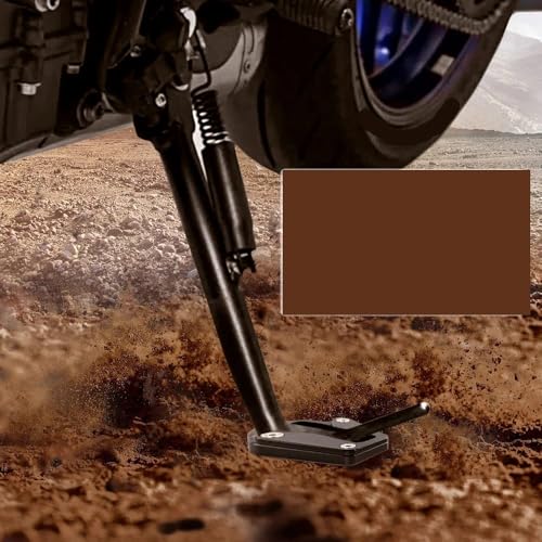 Support latéral de pied béquille moto en aluminium CNC pour MT09 et Tracer 9