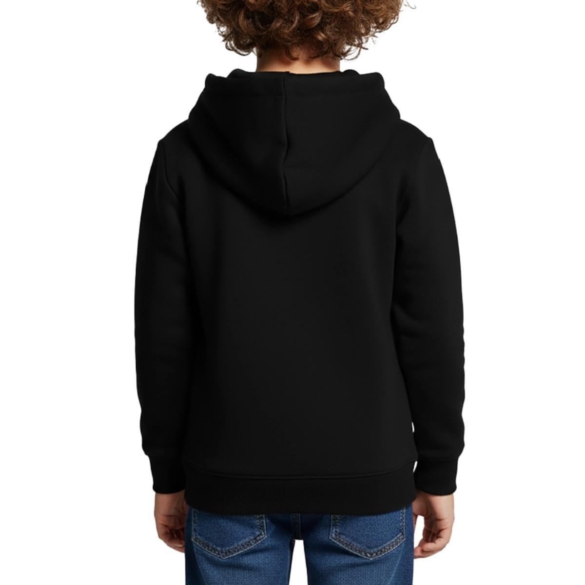 Spreadshirt Je suis Un Supporter De Lens comme Papa Sweat À Capuche Enfant Premium