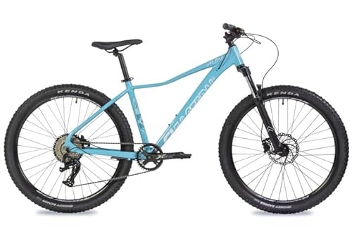 Eastern Bikes Bicicleta MTB de 27,5 pulgadas Alpaka Hardtail - Azul claro (27,5 x 19 pulgadas) Cover