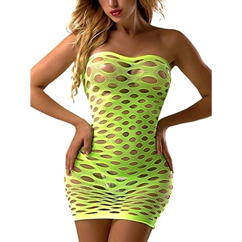 Role Play Dress (Neon Green) Cover