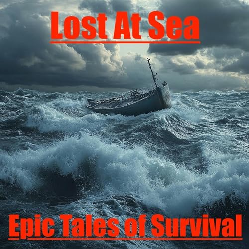 Lost at Sea! Epic Tales of Survival cover art