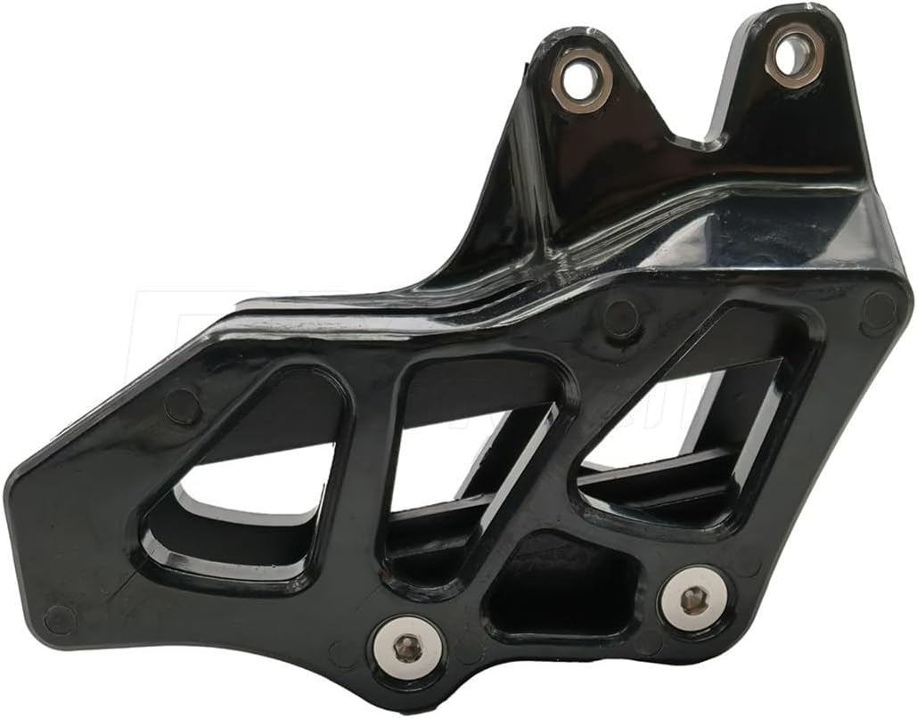 Motorcycle Chain Slider Guide Protector for Honda Crf Crf150F Crf230F Crf250F Black Motorcycle Chain Guide Rear Chain Guard Guide Protector