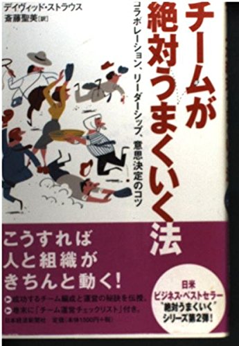 チームが絶対うまくいく法