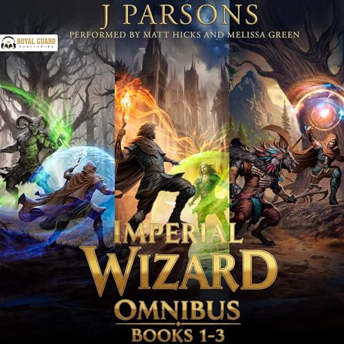 J. Parsons's Imperial Wizard Omnibus: Books 1-3 episode artwork