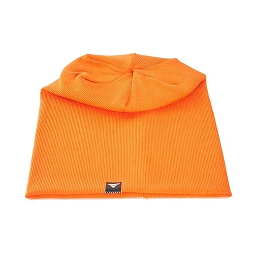 Gorro Touca Brohood Canelado Laranja