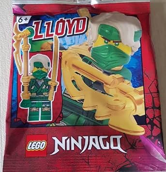 LEGO Golden Dragon Lloyd #9 Minifigure Foil Pack Set 892292 Bagged
