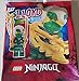 LEGO Ninjago: Lloyd Crystalized Minifigure with Jagged Blade