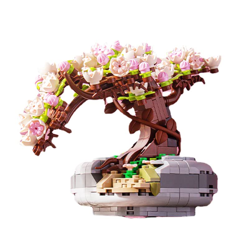 Amazon.com: Micro Building Blocks Set, Creative Cherry Tree