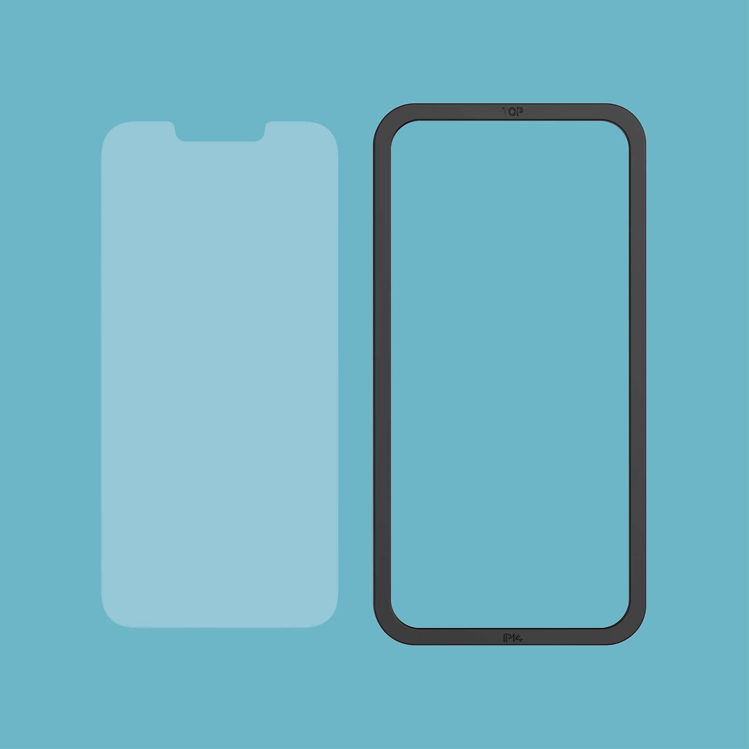 Tech21 Impact Glass Screen Protector for iPhone 14 - Pack of 2