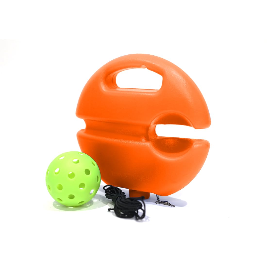 Photo 1 of Match Buddy Pickleball Trainer - Pickleball Training Aids Pickleball Rebounder - with Fluorescent Glow in The Dark Pickleball - Pickleball Training Accessories Equipment for Youth and Beginner