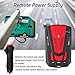 Newly Driving Aids with Mute Memory, City/Highway Mode, Long Range Tracking, Led Display, Ideal Gift for Cars (Red)