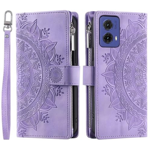 Coque Moto G85 premium violette UK DKTTQB finition haute précision - 5