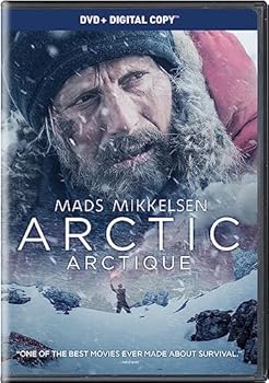 DVD Arctic (2018) Book