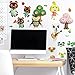 Stickers repositionnables Animal Crossing Nintendo
