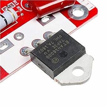 Lysee 3D Printer Parts & Accessories - NY-D02 100A/40A Double Pulse Encoder Spot Soldering Station Time Current Controller Control Board Adjustable Digital Display - (Color: 100A Controller)