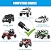 24V Charger for Ride On Toys, 24V Battery Charger with Charging Indicator Light for Ride On Car, Wrangler SUV, Dynacraft Toy Car, Kid Trax, Jeep ATV, 800mA Supply Power Adapter