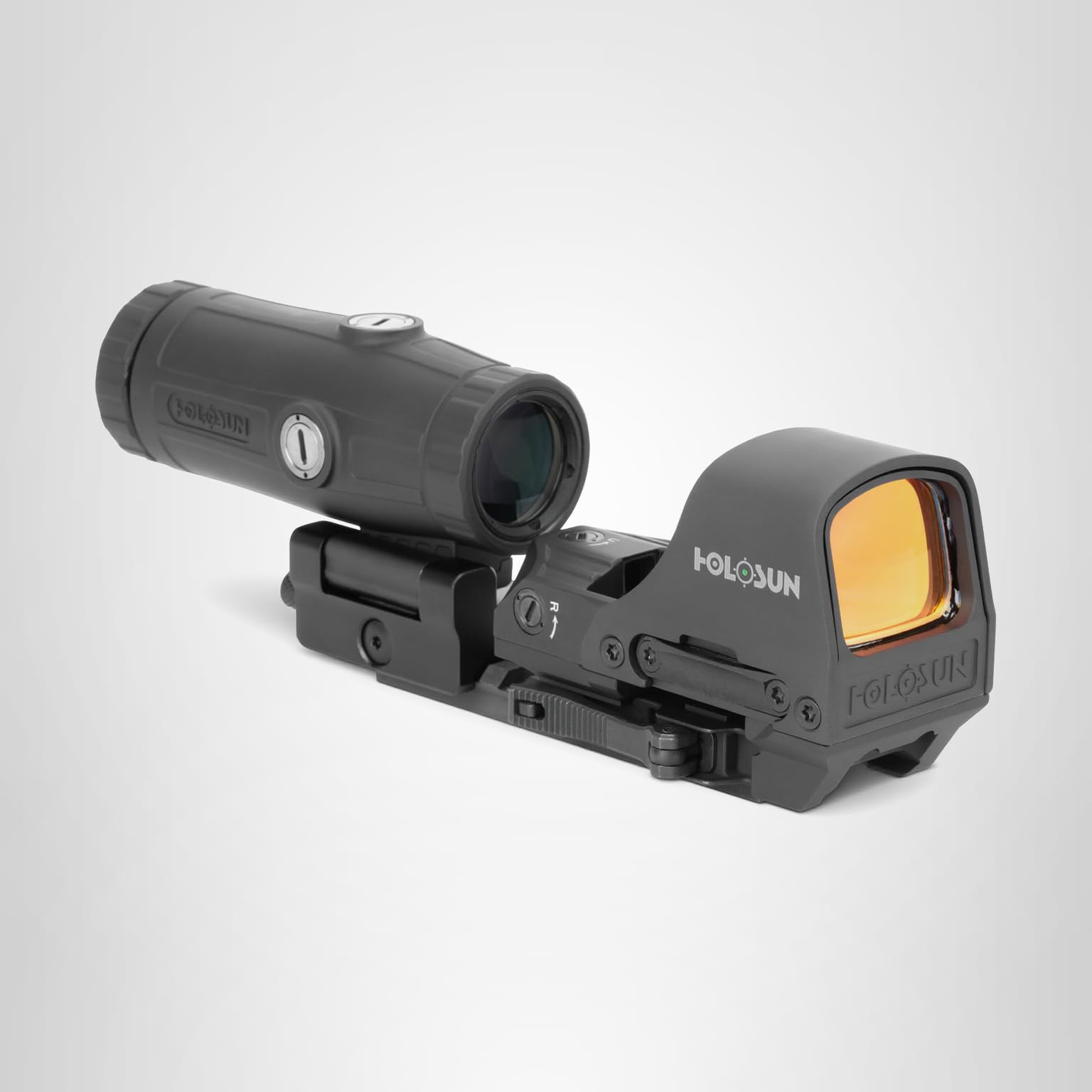 Amazon.com: HOLOSUN 510C & HM3X Combo RED/Green Multi-Reticle
