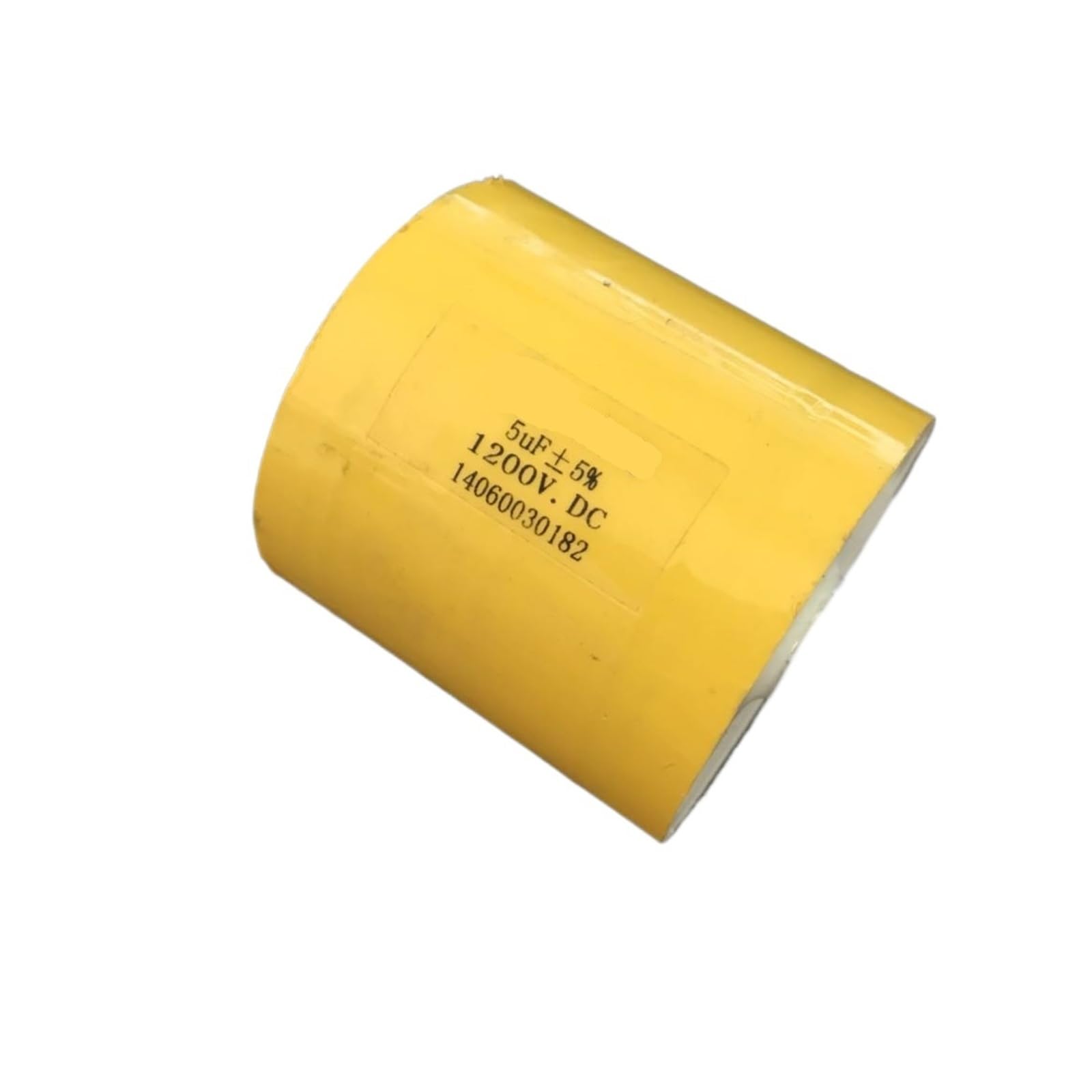 Condensateur à film SNUT2 5uF 1200V électronique de puissance