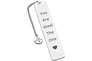 11th Anniversary Bookmark Gift