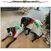 ABRRLO Hunde Kostüme Hundebekleidung Baumwolle Pullover feiern Weihnachten-Tag Winter Mantel Strickpullover Haustier Hund Pullover Haustier Kostüm Fashion (M, Clown)
