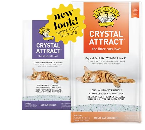 Dr. Elsey's Crystal Attract Litter