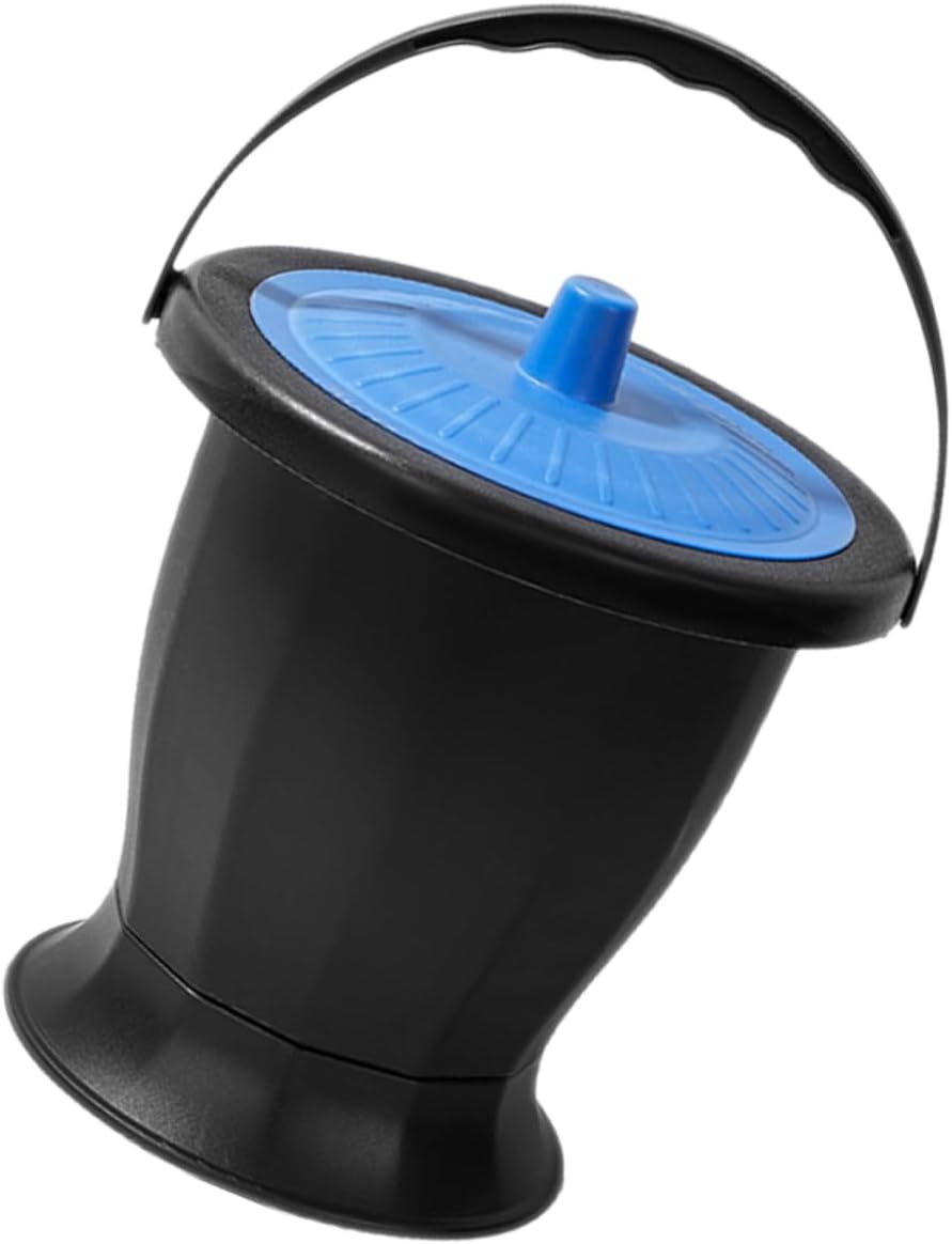 Portable Urinal Toilet Lid Potty Training Seat Camping Urine Pot Thick Plastic Non-slip Bottom