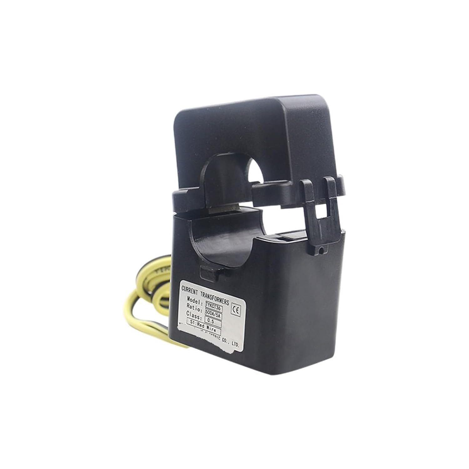 Open Type 100A 150A 200A 250A 300A 400A 500A 600A Buckle Type KCT36 Split Core Current Transformer 1Pcs(600A 5A)