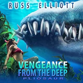 Pliosaur Audiolibro Por Russ Elliott arte de portada