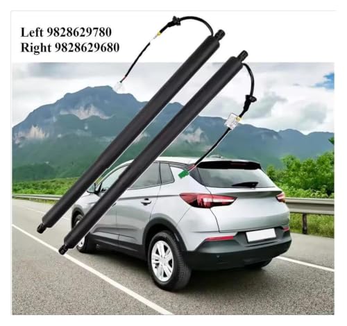Vérin de hayon électrique droit Opel Grandland 2017 réparation coffre OEM 9828629780 - 6