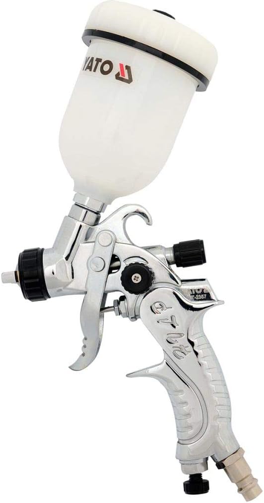 Yato Yt-2357 Spray Gun With Fluid Cup, 1L