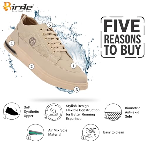 Image of Birde Premium Lightweight Comfortable Regular Wear Sneakers Shoes for Men