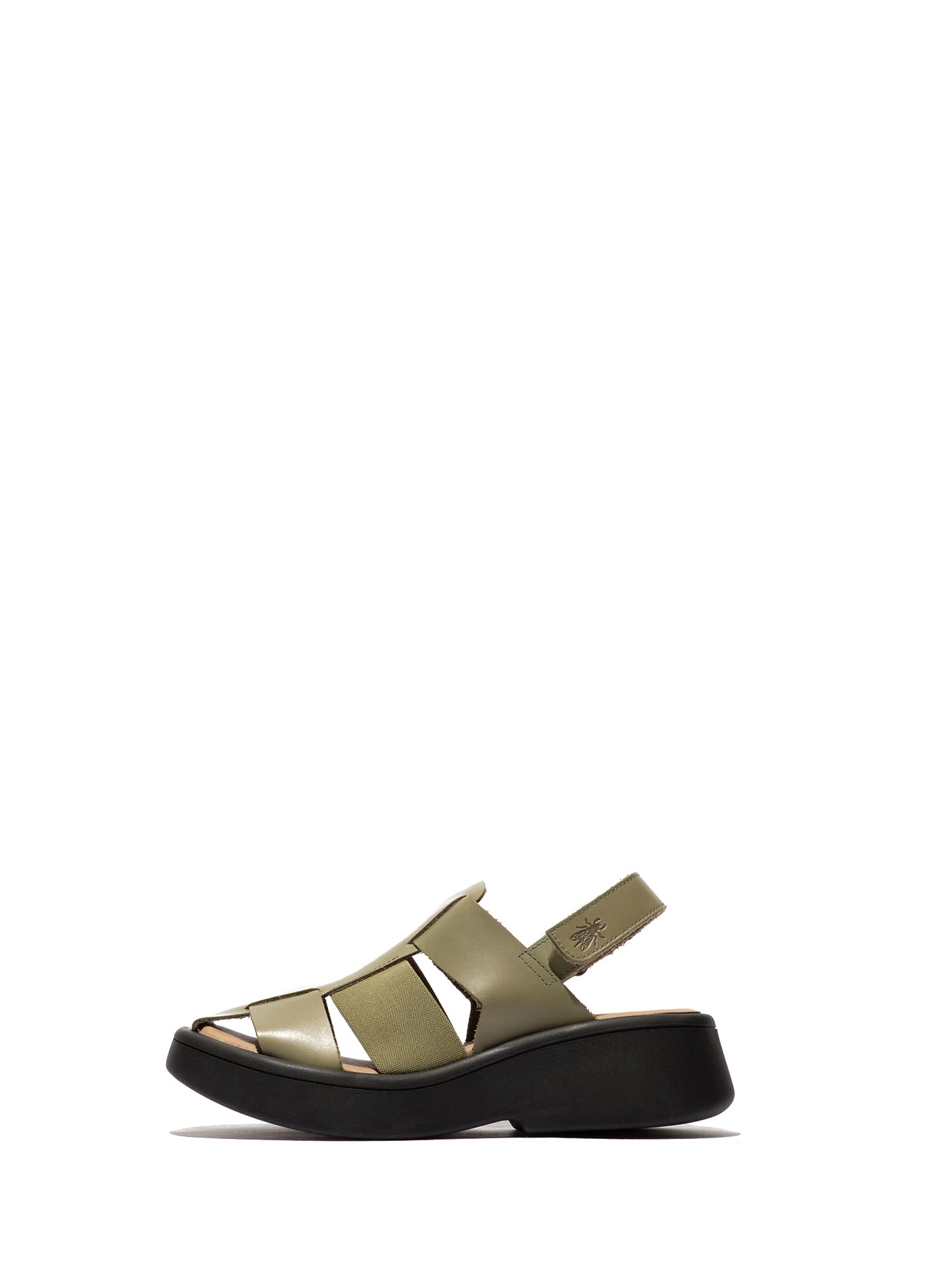 Fly London Women's MING201FLY Sandal, SMOG, 3 UK