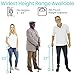 Vive Folding Cane - Foldable Walking Cane for Men, Women - Fold-up, Collapsible, Lightweight, Adjustable, Portable Hand Walking Stick - Balancing Mobility Aid - Sleek, Comfortable